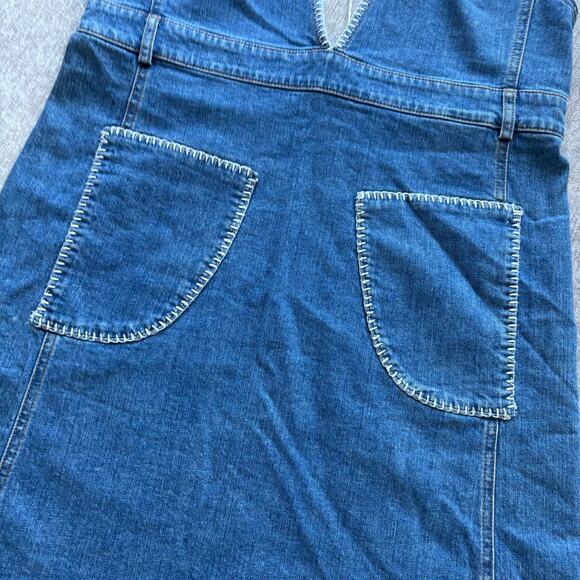 NWT See By Chloe Denim Dress - Picture 7 of 8